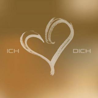 Ich liebe dich wallpaper