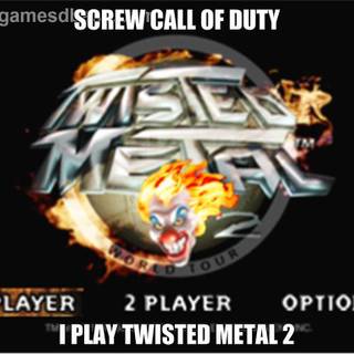Twisted metal 2 wallpaper