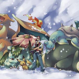 Wallpapers pokemon HD