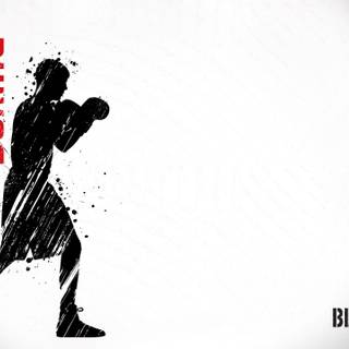Kick boxing wallpaper