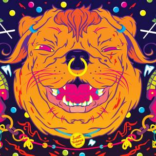 Trippy smoke wallpaper HD