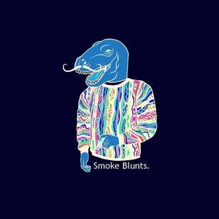 Trippy smoke wallpaper HD