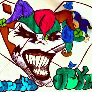 Homies joker wallpaper