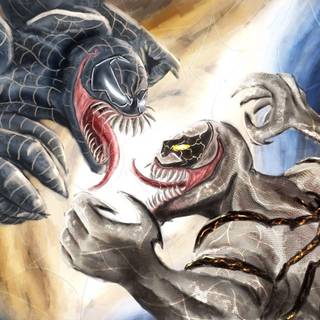 Carnage vs venom wallpaper HD