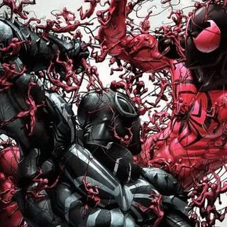 Carnage vs venom wallpaper HD