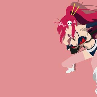 HD anime wallpaper yoko