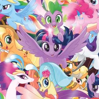 Mlp phone wallpaper