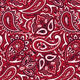 Blue bandana wallpaper