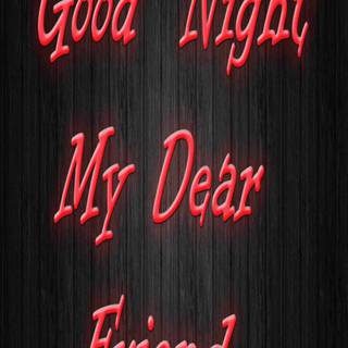 Good night friends wallpaper HD