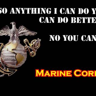 USMC logo wallpaper