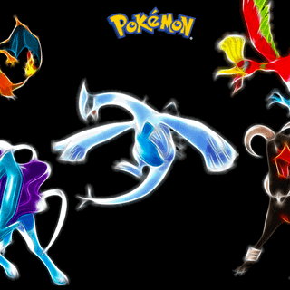 Pokemon suicune wallpaper