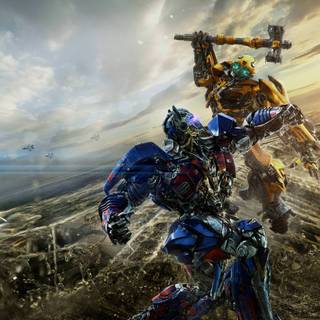 Bumblebee wallpaper HD