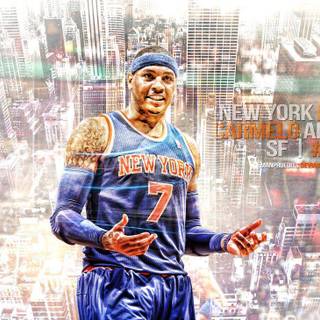 Carmelo anthony wallpaper iphone
