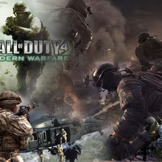 Call of duty 4 game wallpaper HD