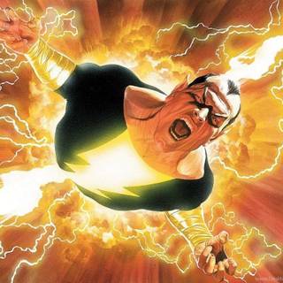 Black Adam wallpaper