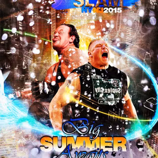 WWE summerslam logo wallpaper