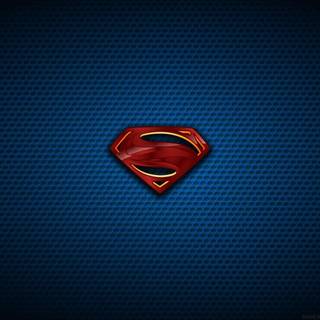 HD superman logo wallpaper