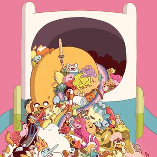 Adventure time tumblr wallpaper