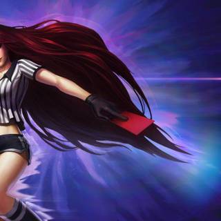 League of Legends Katarina wallpaper