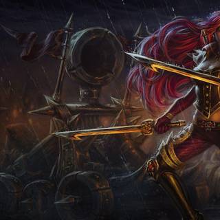 League of Legends Katarina wallpaper