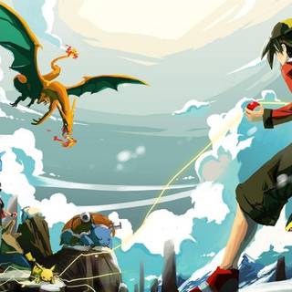 Pokemon wallpaper HD 1920x1080