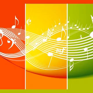 Wallpaper music theme