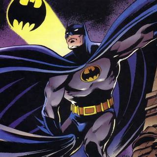 Wallpaper batman comic