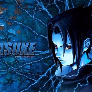 Sasuke 3D wallpaper