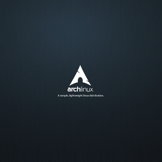 Wallpaper arch linux