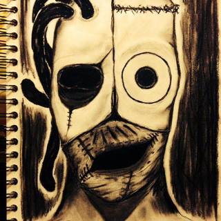 Corey taylor mask wallpaper