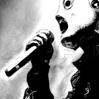 Corey taylor mask wallpaper