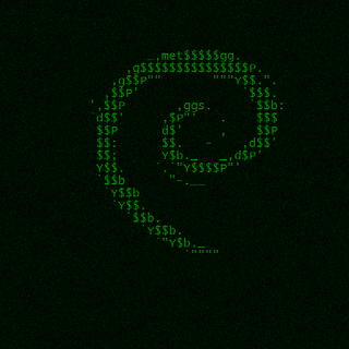 Debian green wallpaper 1920*1080