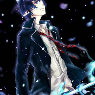 Blue exorcist wallpaper HD