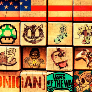 Wallpaper full HD 1080p logo vans