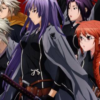 Sekirei musubi wallpaper