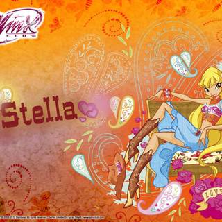 Winx club stella wallpaper