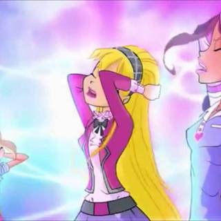 Winx club stella wallpaper