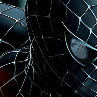 Spiderman 3 logo wallpaper