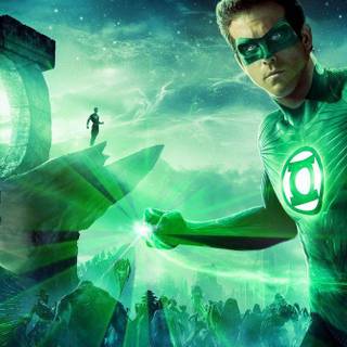 Green Lantern wallpaper HD
