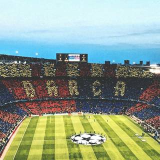 Camp nou wallpaper HD