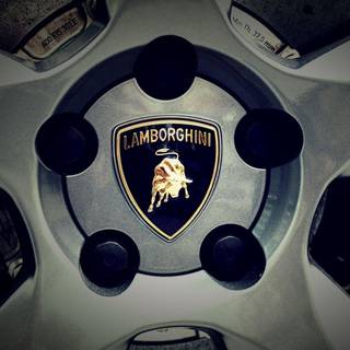 Wallpaper Logo Lamborgini