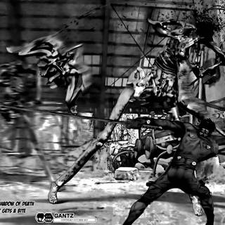 Gantz manga wallpaper