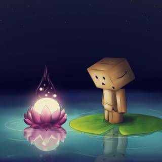 HD danbo wallpaper