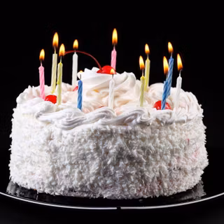 Happy birthday cake wallpaper