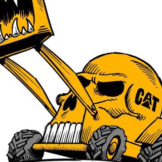 Caterpillar wallpaper HD