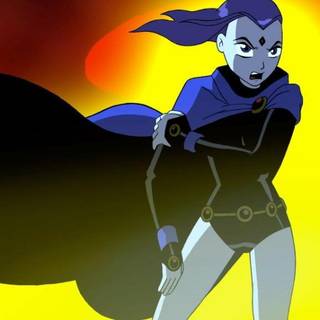 Raven teen titans dc comics wallpaper