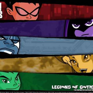 Raven teen titans dc comics wallpaper