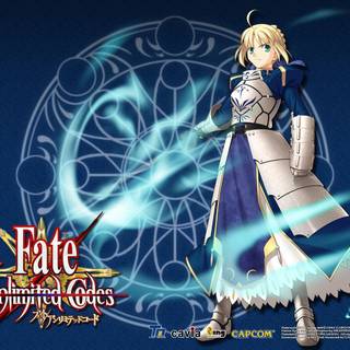 Fate Stay Night Saber wallpaper