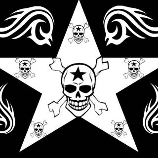 Totenkopf wallpaper kostenlos