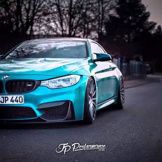 Bmw m4 handy wallpaper
